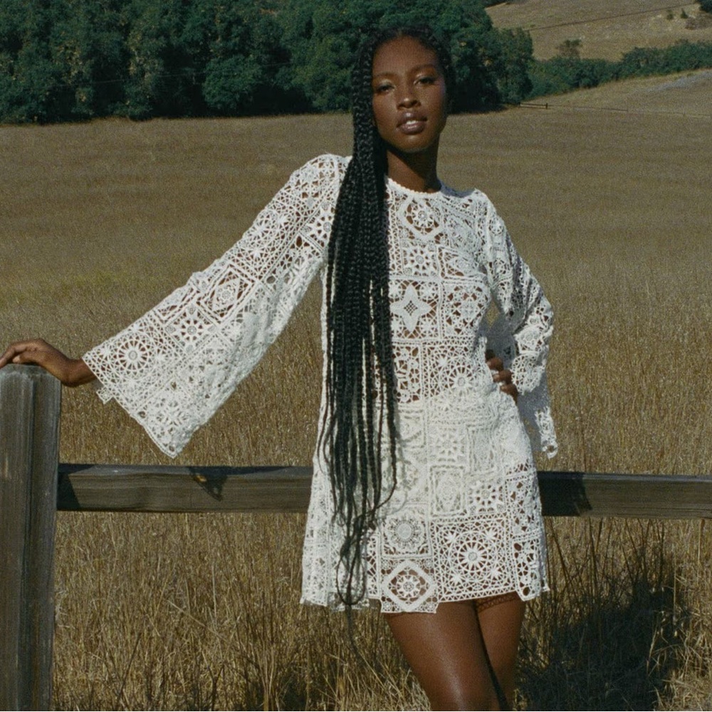 Doen heirloom Marta dress, size XS, excellent used condition